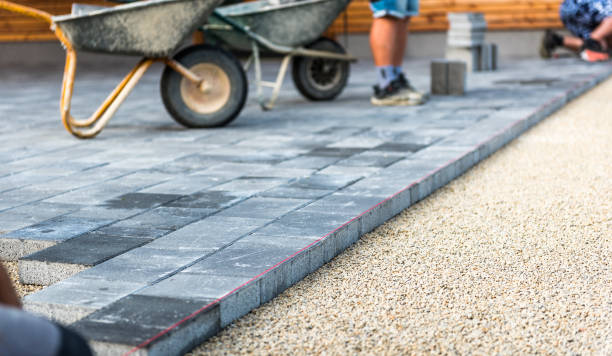 Best Residential Paver Driveway  in Downey, CA