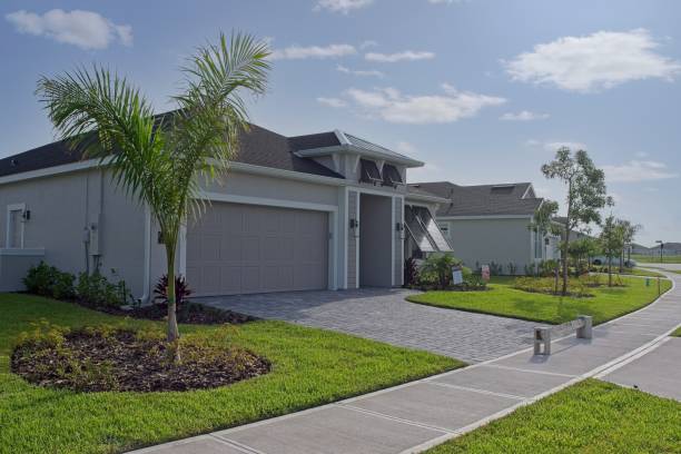 Residential Paver Driveway in Downey, CA